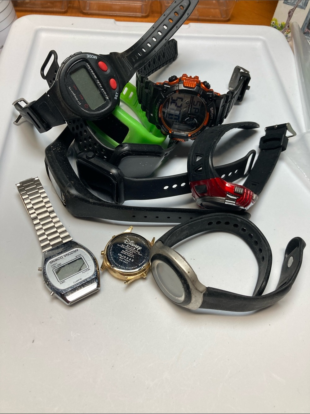 Lot of watches, parts or restore, untested